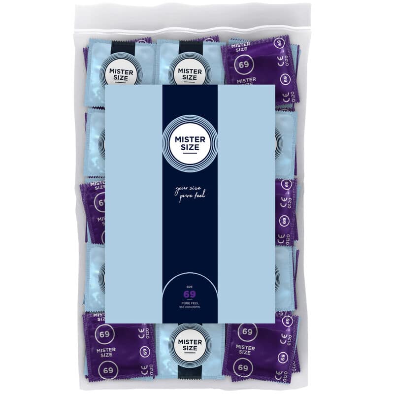 MISTER SIZE - KONDOMER STORLEK XXXL 69 MM (100 ST)