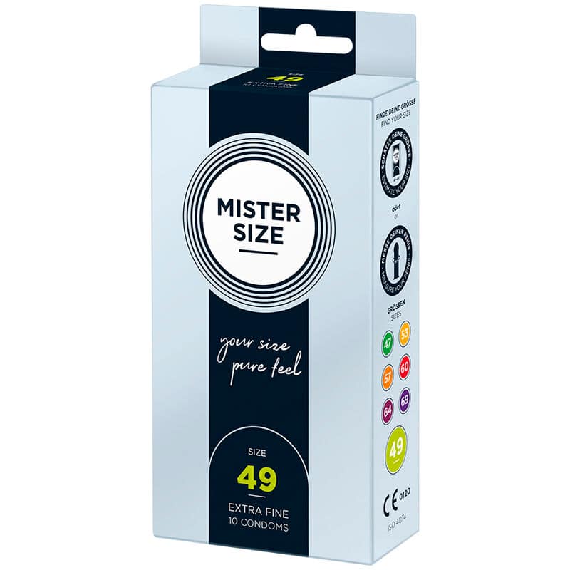 MISTER SIZE - CONDOM SIZE S 49 MM (10 UNITS) - Image 2
