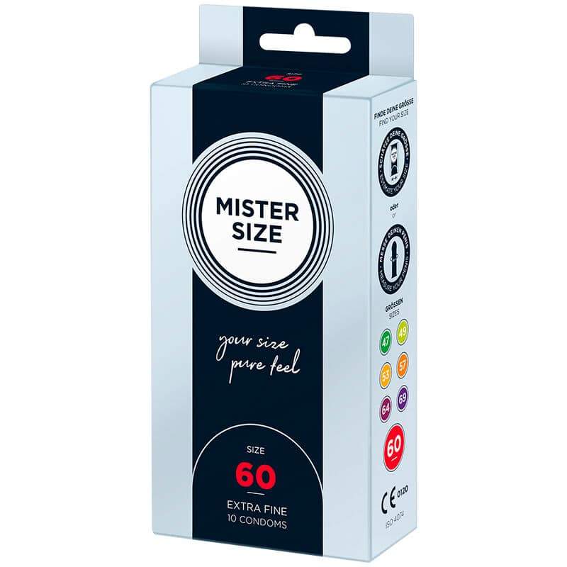 MISTER SIZE - CONDOM SIZE XL 60 MM (10 UNITS) - Image 2