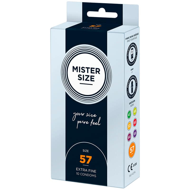 MISTER SIZE - CONDOM SIZE L 57 MM (10 UNITS) - Bild 2