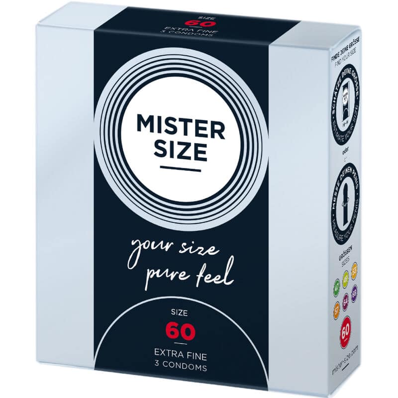 MISTER SIZE - CONDOM SIZE XL 60 MM (3 UNITS) - Bild 2