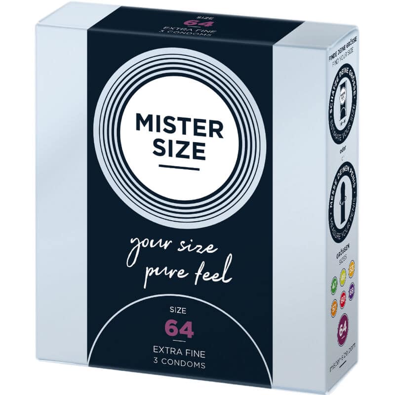 MISTER SIZE - CONDOMS SIZE XXL 64 MM (3 UNITS) - Image 2
