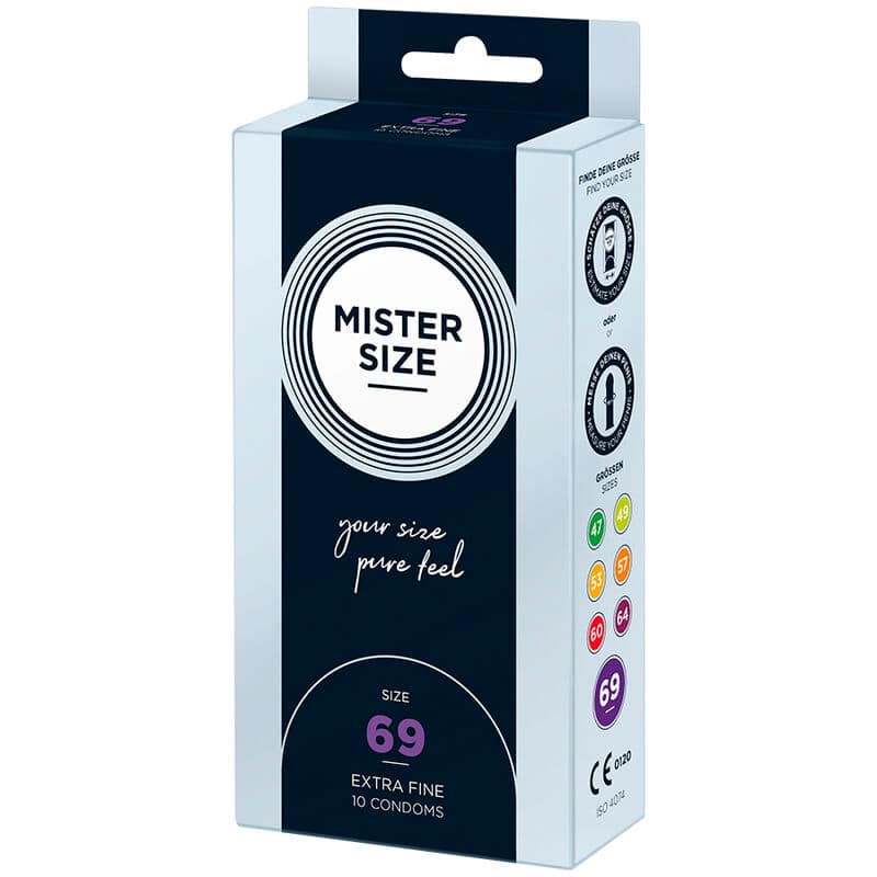 MISTER SIZE - CONDOMS SIZE XXXL 69 MM (10 UNITS) - Bild 2