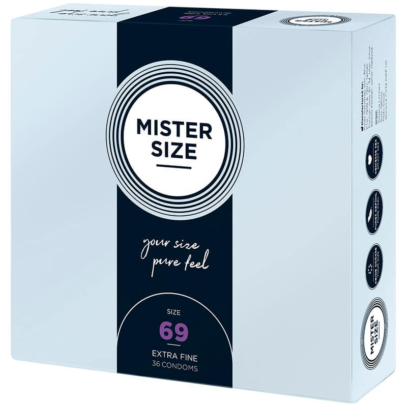 MISTER SIZE - CONDOMS SIZE XXXL 69 MM (36 UNITS) - Image 2
