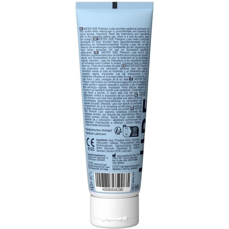 MISTER SIZE - PREMIUM LUBRICANT 100 ML - Image 2