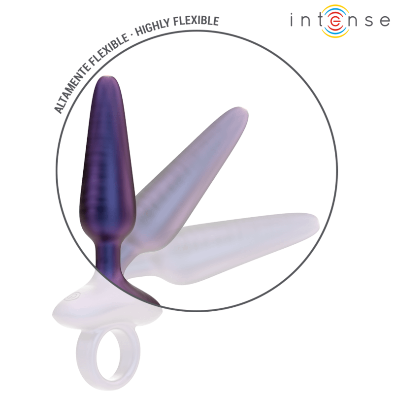 INTENSE - MARLON VIBRATING ANAL PLUG MODEL 4 REMOTE CONTROL - Image 5