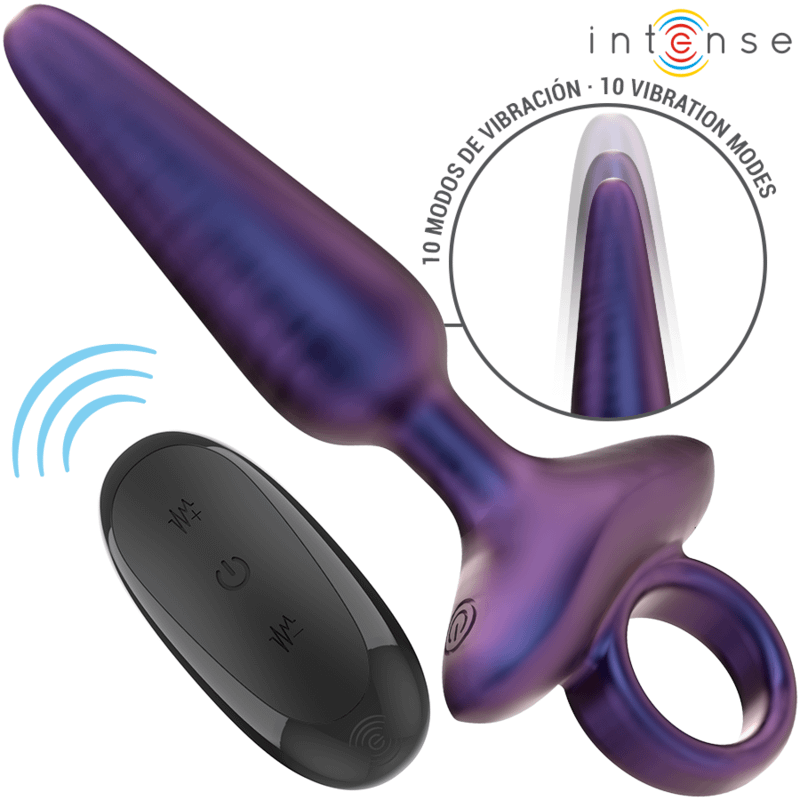 INTENSE - MARLON VIBRATING ANAL PLUG MODEL 4 REMOTE CONTROL - Image 2