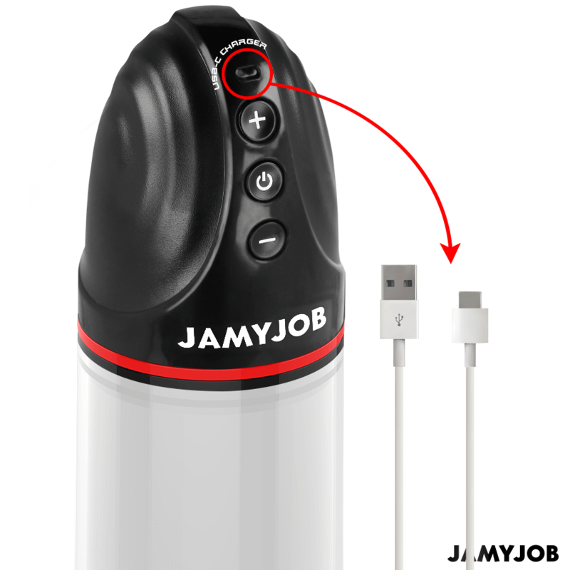 JAMYJOB - XPAND AUTOMATIC PUMP 3 SUCTION LEVELS GREY - Image 5