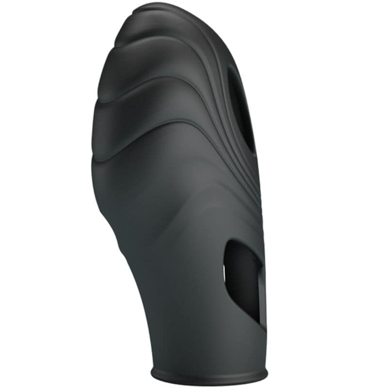 PRETTY LOVE - LICH SILICONE FINGER VIBRATOR BLACK - Bild 2