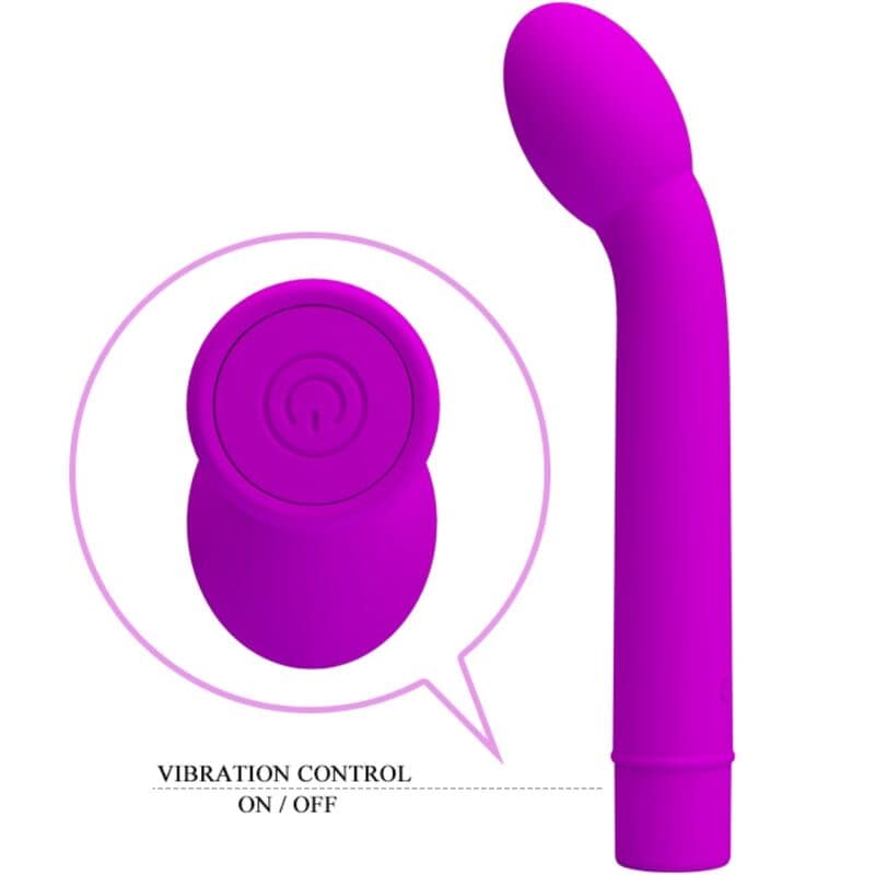 PRETTY LOVE - LOGAN G-SPOT VIBRATOR 10 VIBRATIONS PURPLE - Image 3