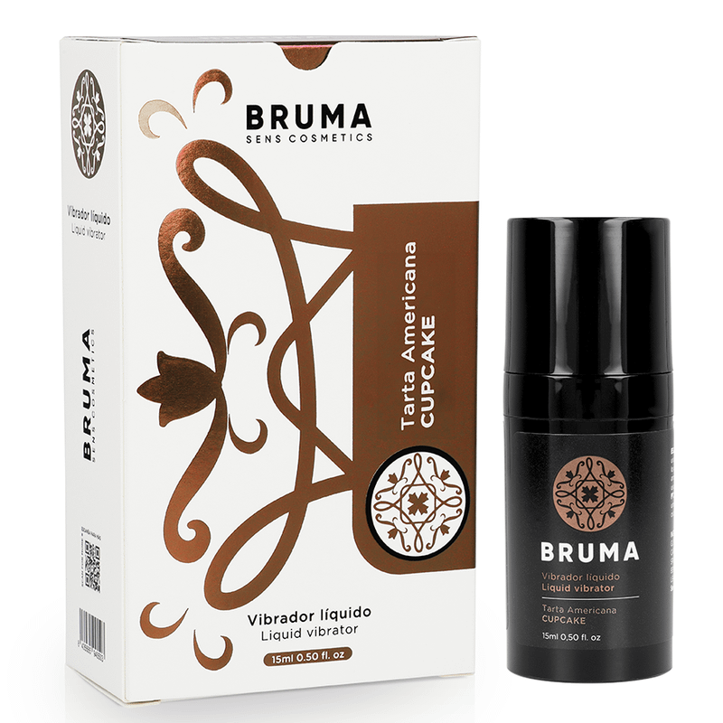 BRUMA - VÄTSKEVIBRATOR ULTRA SLIDING CUPCAKE 15 ML