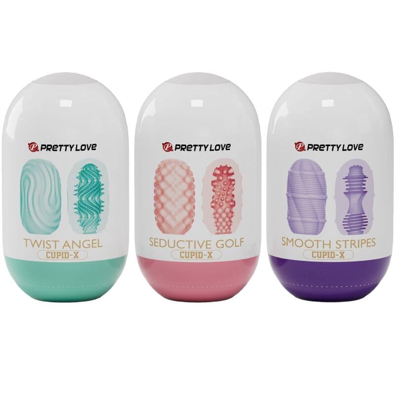 PRETTY LOVE - CUPID X 18 MALE MASTURBATORS DIFFERENT TEXTURES - Image 2