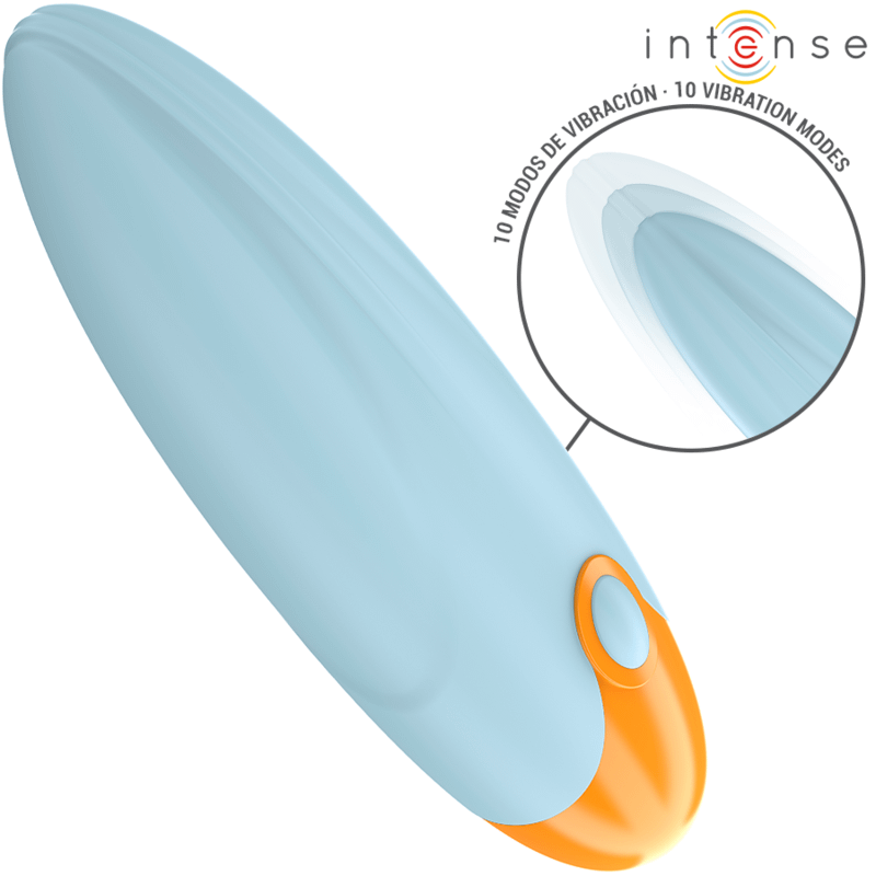 INTENSE - MIKE VIBRATING BULLET 10 VIBRATIONS BLUE - Image 2