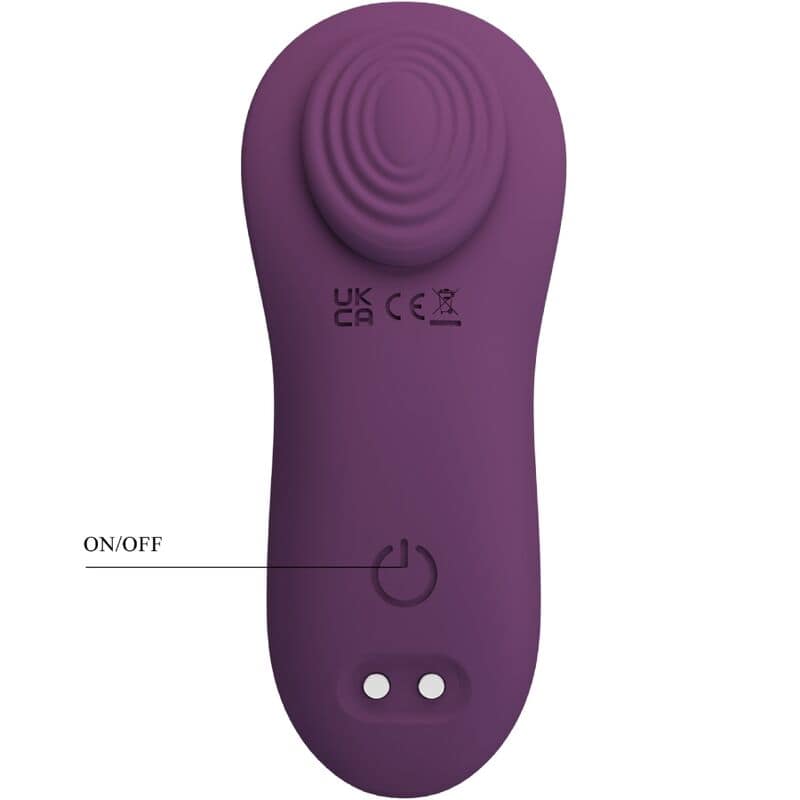 PRETTY LOVE - FRANZ MASSAGER AND VIBRATOR FREE APP PURPLE - Bild 3