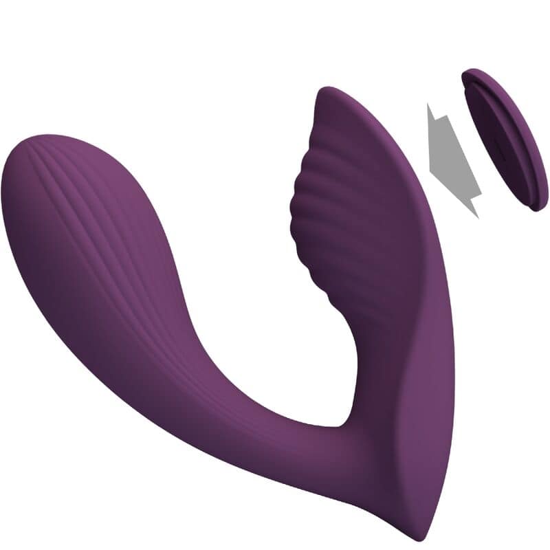 PRETTY LOVE - FRANZ MASSAGER AND VIBRATOR FREE APP PURPLE - Bild 2