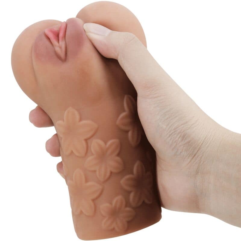 CRAZY BULL - SCARLET VAGINA AND ANUS DESIGN WITH FLOWERS FLESH - Bild 3