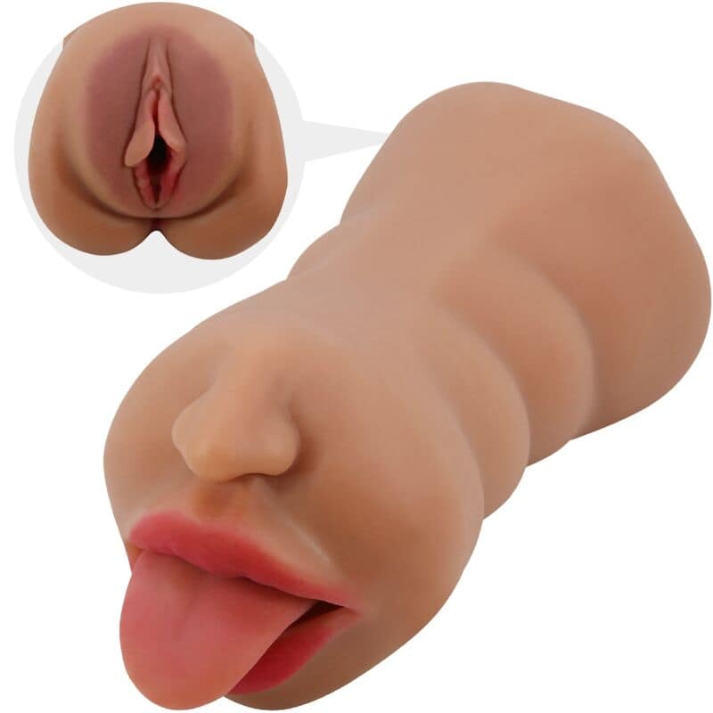 CRAZY BULL - SARAH DUBBEL MASTURBATOR MUN VAGINA KÖTT