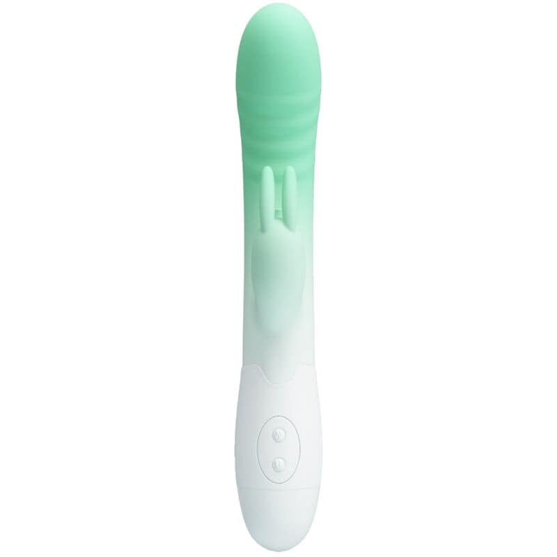PRETTY LOVE - CERBERUS RABBIT VIBRATOR 3O VIBRATIONS GREEN - Image 2
