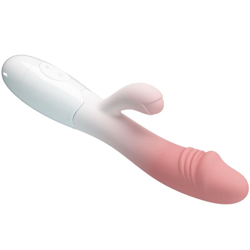 PRETTY LOVE - SNAPPY RABBIT VIBRATOR 30 VIBRATIONS PINK - Image 3