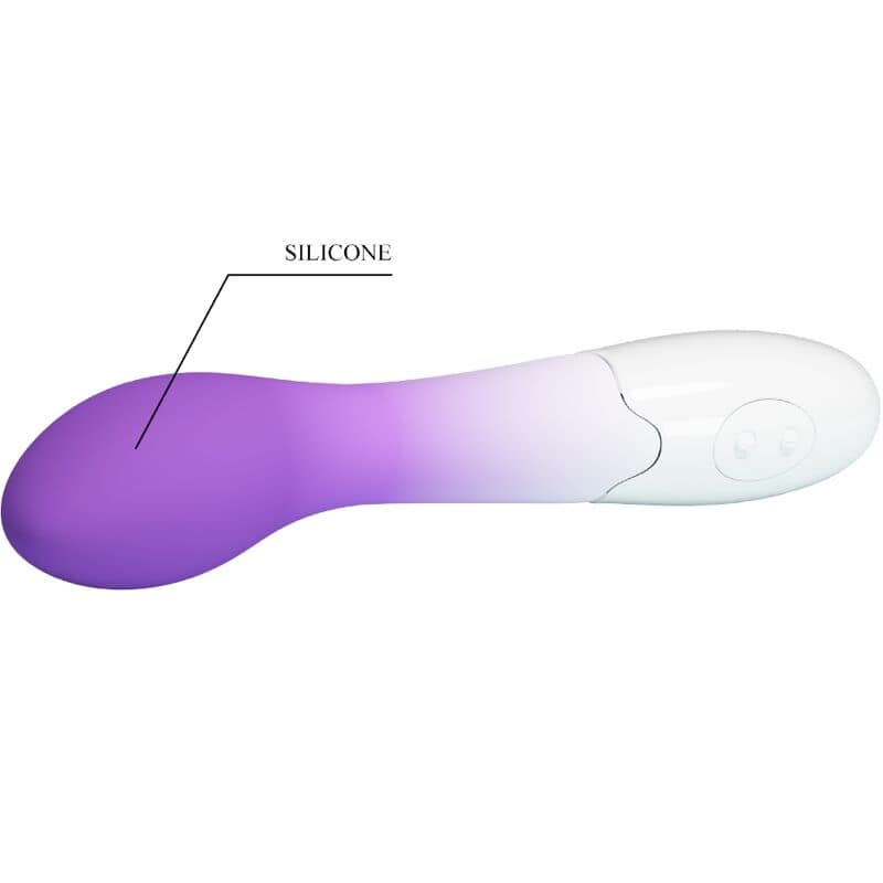 PRETTY LOVE - BISHOP G-SPOT VIBRATOR 30 VIBRATIONS PURPLE - Image 3