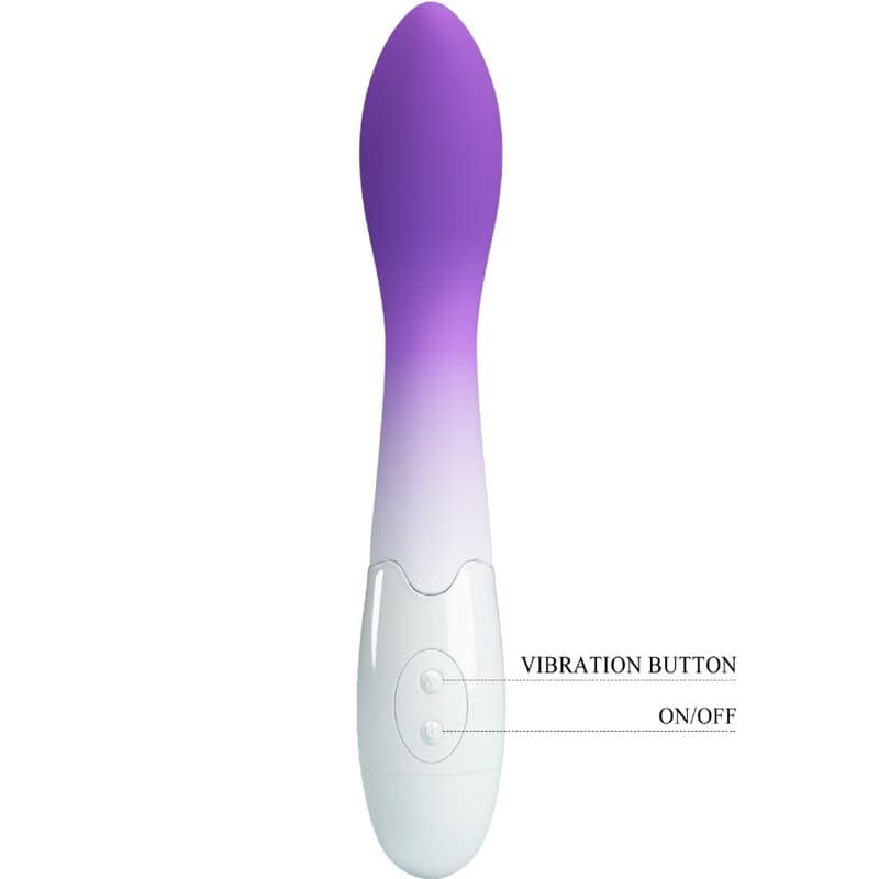 PRETTY LOVE - BISHOP G-SPOT VIBRATOR 30 VIBRATIONS PURPLE - Image 2