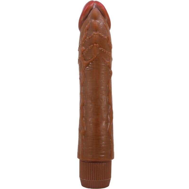 BAILE - DYBBUK REALISTIC VIBRATOR 24 CM MULATTO - Bild 2