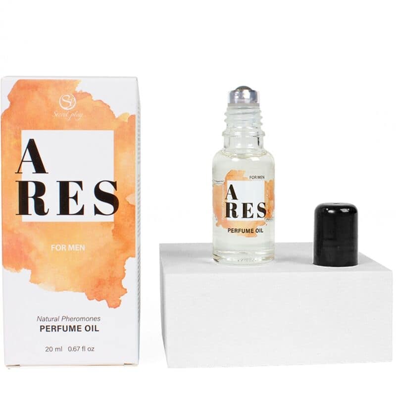 SECRETPLAY - ARES NATURAL PERFUME PHEROMONES IN OIL FOR MEN 20 ML - Bild 2