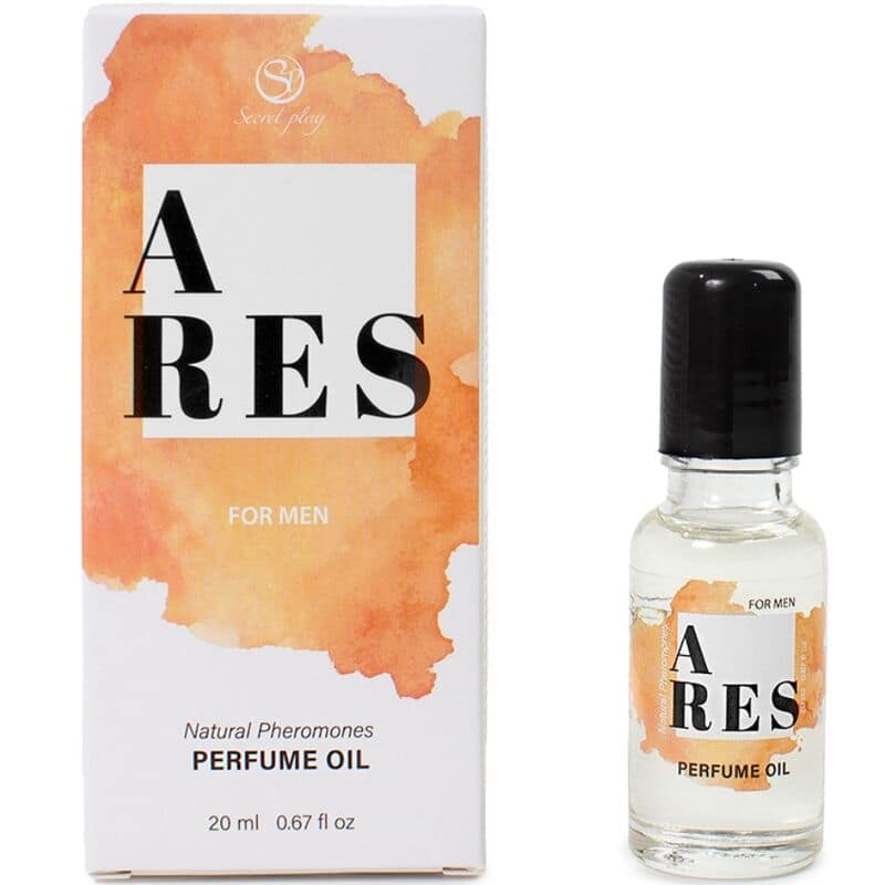 SECRETPLAY - ARES NATURLIG PARFYM FEROMONER I OLJA FÖR MÄN 20 ML
