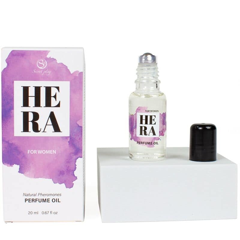 SECRETPLAY - HERA NATURAL PERFUME PHEROMONES IN OIL FOR WOMEN 20 ML - Image 2