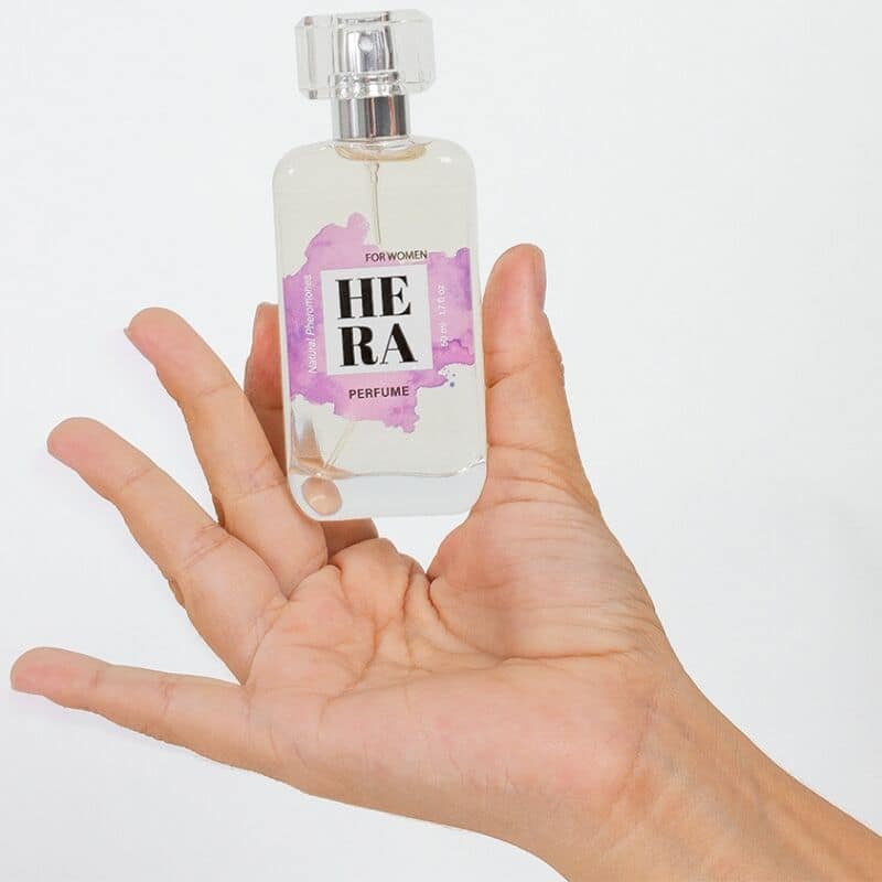 SECRETPLAY - HERA NATURAL PERFUME PHEROMONES SPRAY FOR WOMEN 50 ML - Image 2