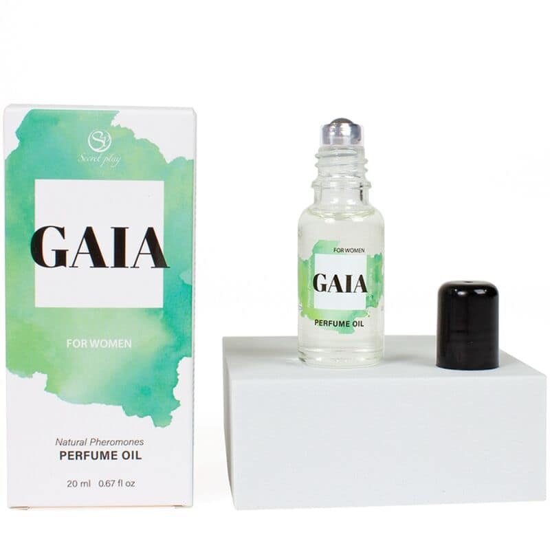 SECRETPLAY - GAIA NATURAL PERFUME PHEROMONES IN OIL FOR WOMEN 20 ML - Image 2