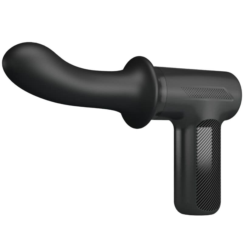 PRETTY LOVE - DJ DOCTOR MASSAGER 5 SETTINGS BLACK - Image 2