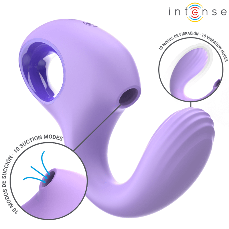 INTENSE - BAXTER VIBRATOR  STIMULATOR VIOLET - Image 2