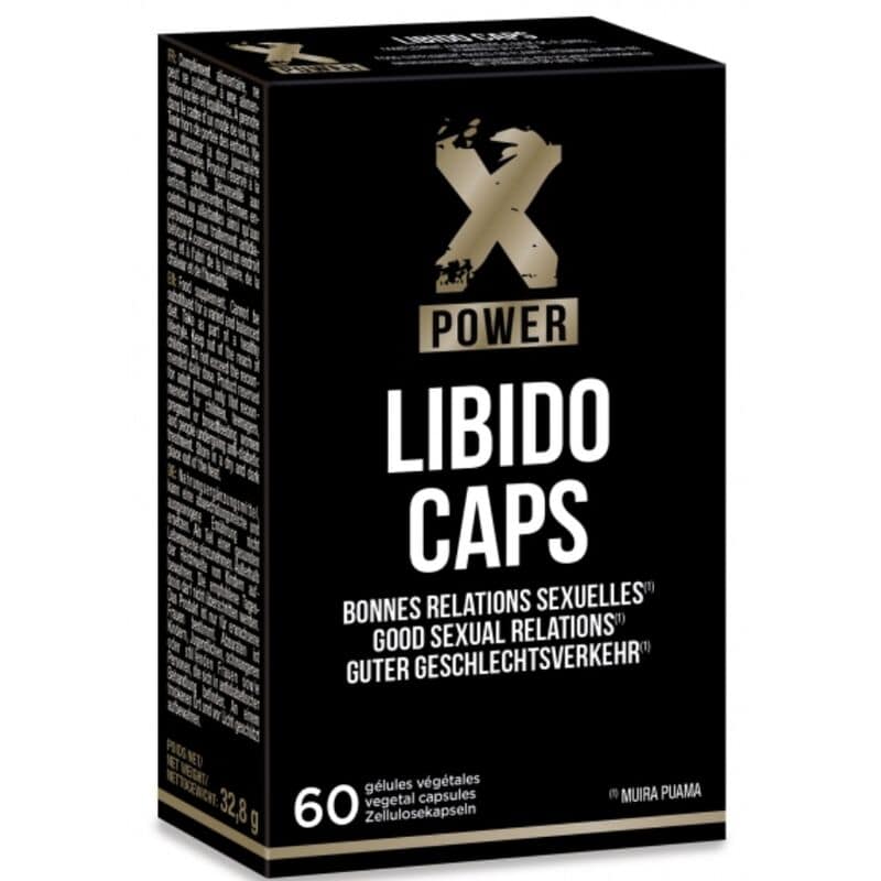 XPOWER - LIBIDO CAPS 60 KAPSLAR