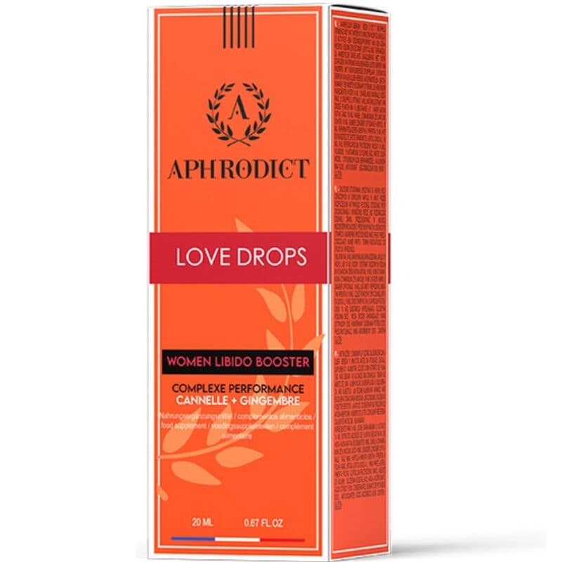 RUF - APHRODICT SEXUAL STIMULANT LOVE DROPS 20 ML - Image 3