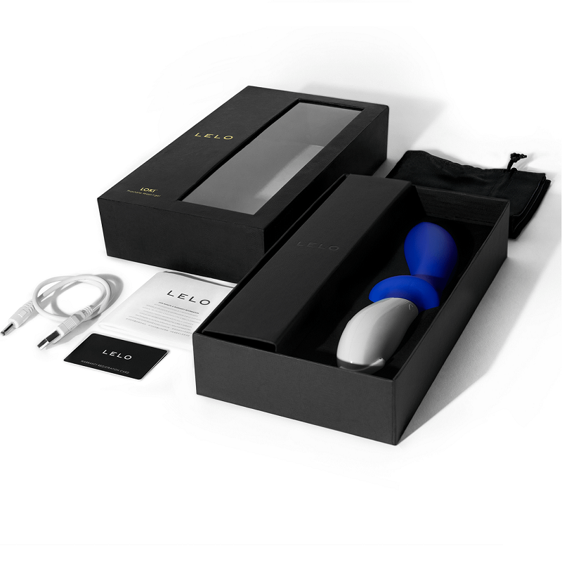 LELO - LOKI BLUE PROSTATE VIBRATOR - Image 2