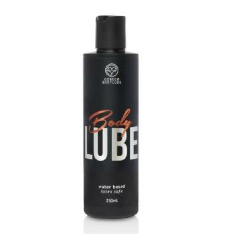 COBECO - BODYLUBE KROPPSGLIDMEDEL LATEXSÄKERT 250 ML