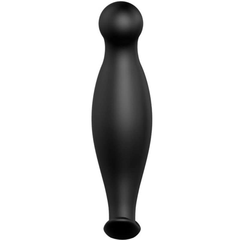 PRETTY LOVE - SILICONE ANAL PLUG 11.7 CM BLACK - Bild 2