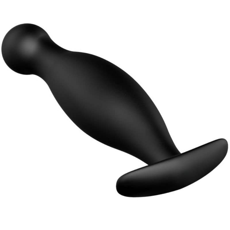 PRETTY LOVE - SILICONE ANAL PLUG 11.7 CM BLACK - Bild 3