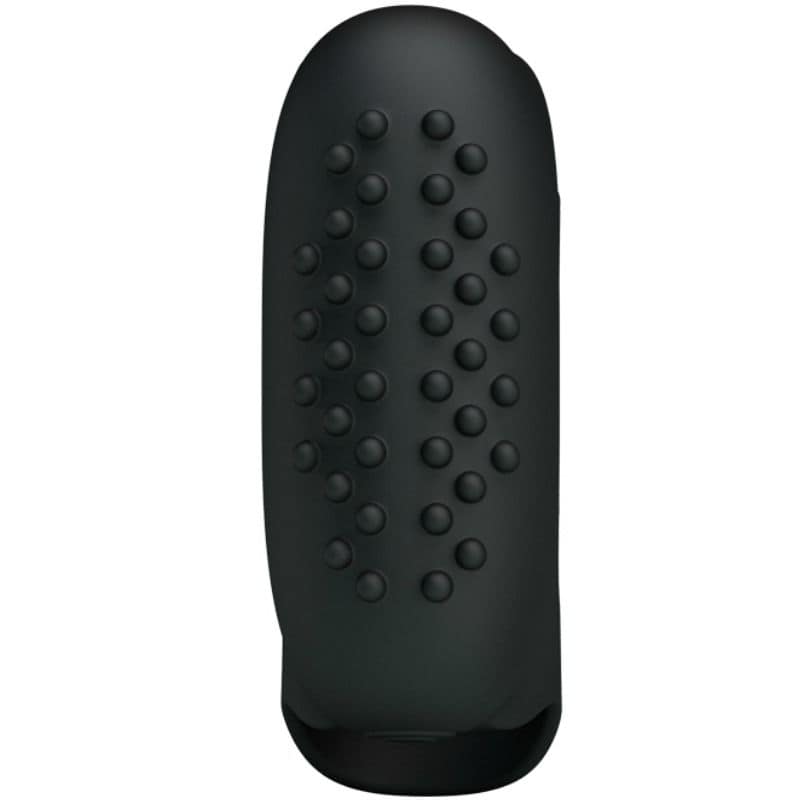 PRETTY LOVE - FLIRTATION STEWARD BLACK VIBRATION THIMBLE - Image 2