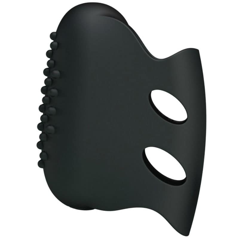 PRETTY LOVE - FLIRTATION STEWARD BLACK VIBRATION THIMBLE - Image 3