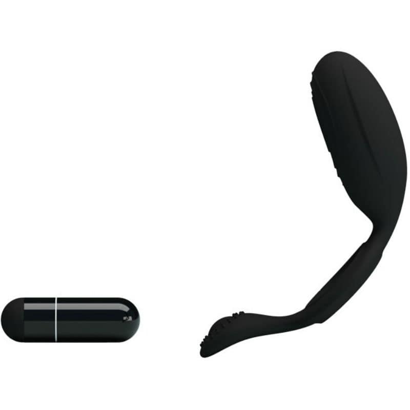 PRETTY LOVE - ETHEL VIBRATING RING WITH STIMULATOR - Image 2