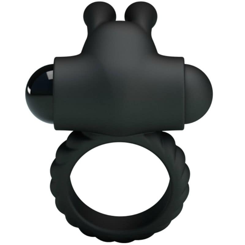 PRETTY LOVE - EUDORA VIBRATING RING WITH STIMULATOR - Image 3
