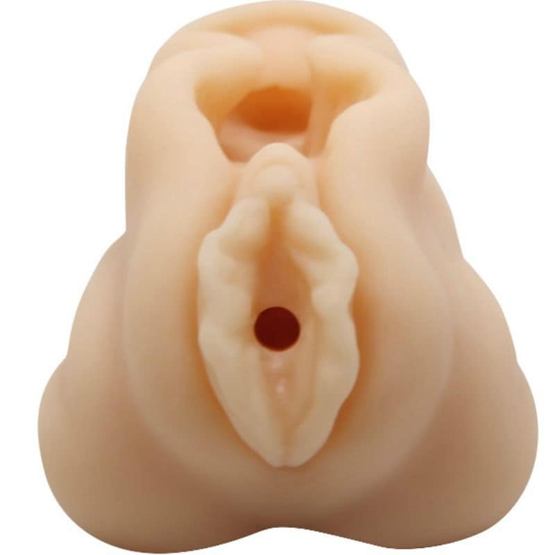 BAILE - MINI MALE MASTURBATOR VAGINA LIPS DESIGN - Image 3