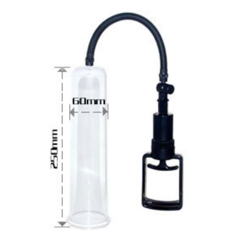 BAILE - PENIS ENLARGEMENT PENIS VACUUM SYSTEM 25 CM - Image 2
