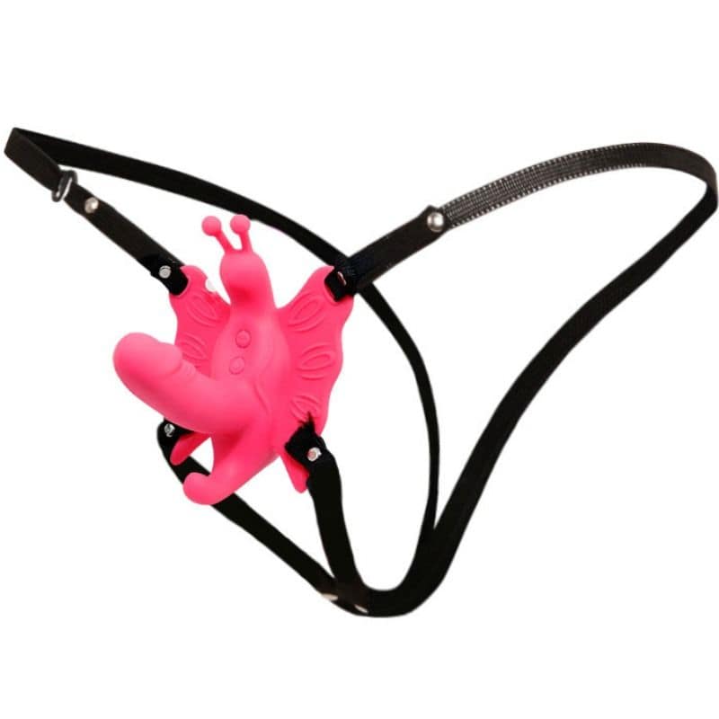 BAILE - ULTRA PASSIONATE VIBRATING BUTTERFLY HARNESS - Image 2