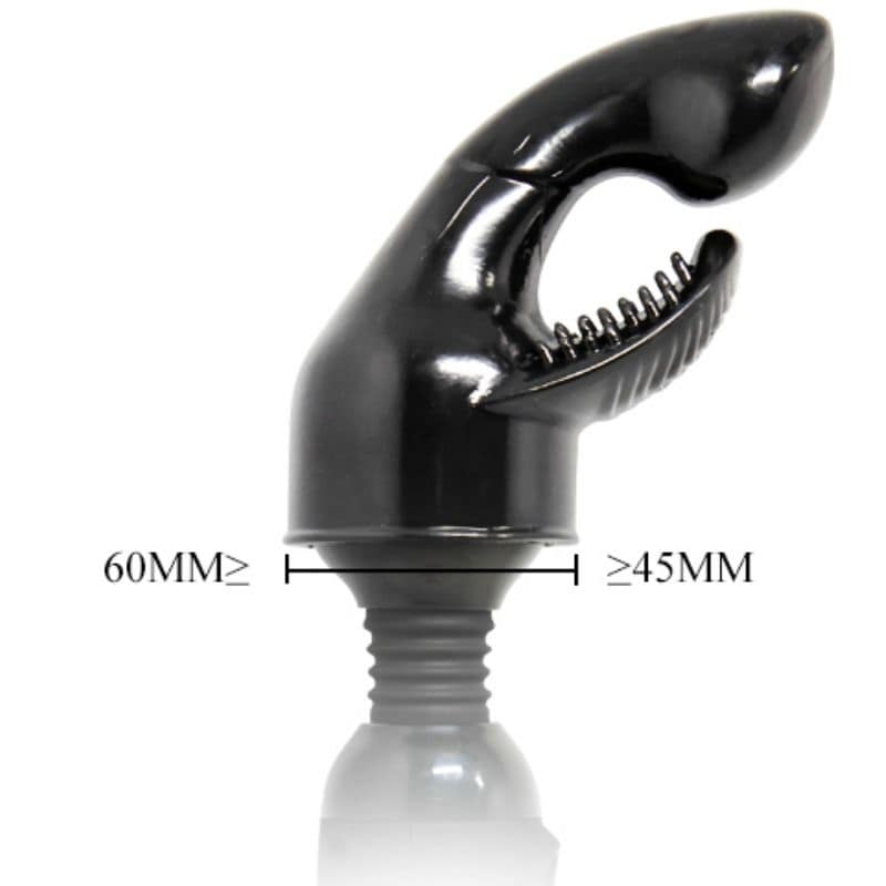 BAILE - POWER HEAD INTERCAMBIABLE HEAD FOR MASSAGERGY POINT STIMULATION AND CLITORIS - Image 5