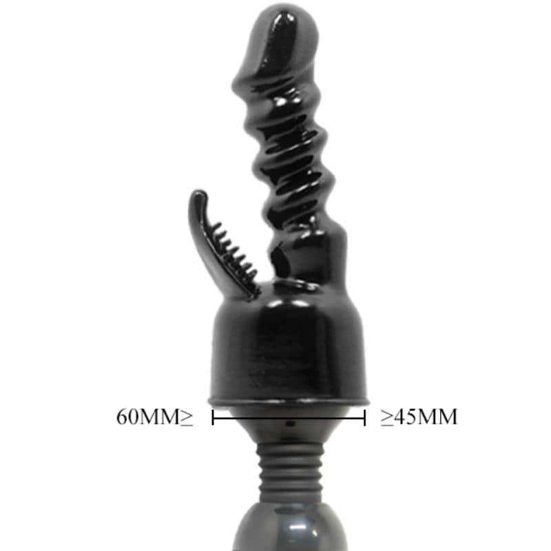BAILE - POWER HEAD INTERCHANGEABLE HEAD FOR INTERNAL AND CLITORIS STIMULATION - Bild 5