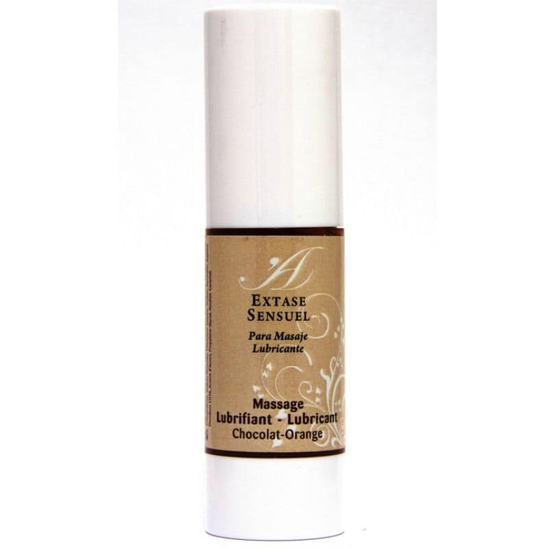 EXTASE SENSUAL - CHOCOLATE  ORANGE LUBRICANT 30 ML - Image 2