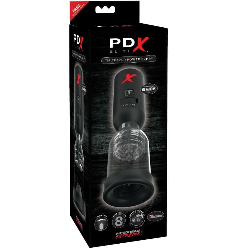 PDX ELITE - TIP TEAZER POWER PUMP - Bild 2